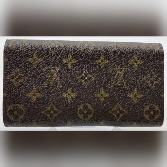 💖LOUIS VUITTON💖Monogram Pochette Porte Monnaie Credit Wallet - Picture 12 of 15